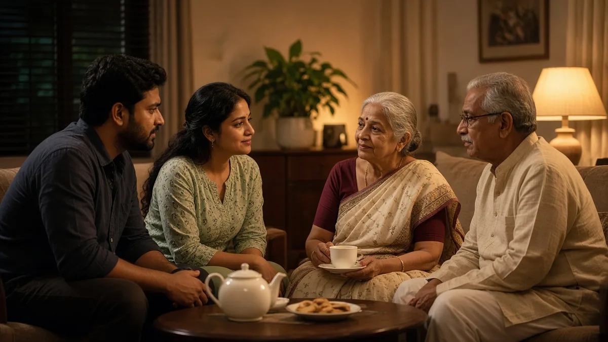 Persuading Parents to Accept Home Help