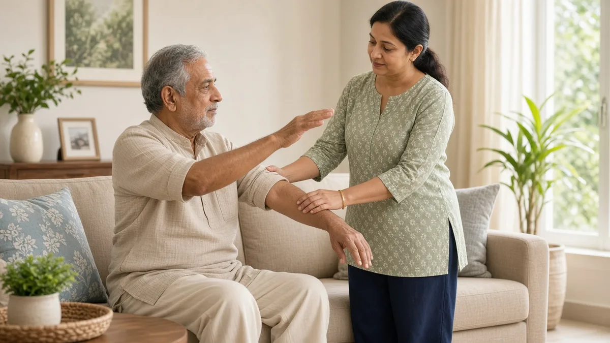 Stroke Recovery at Home — What Families Can Support