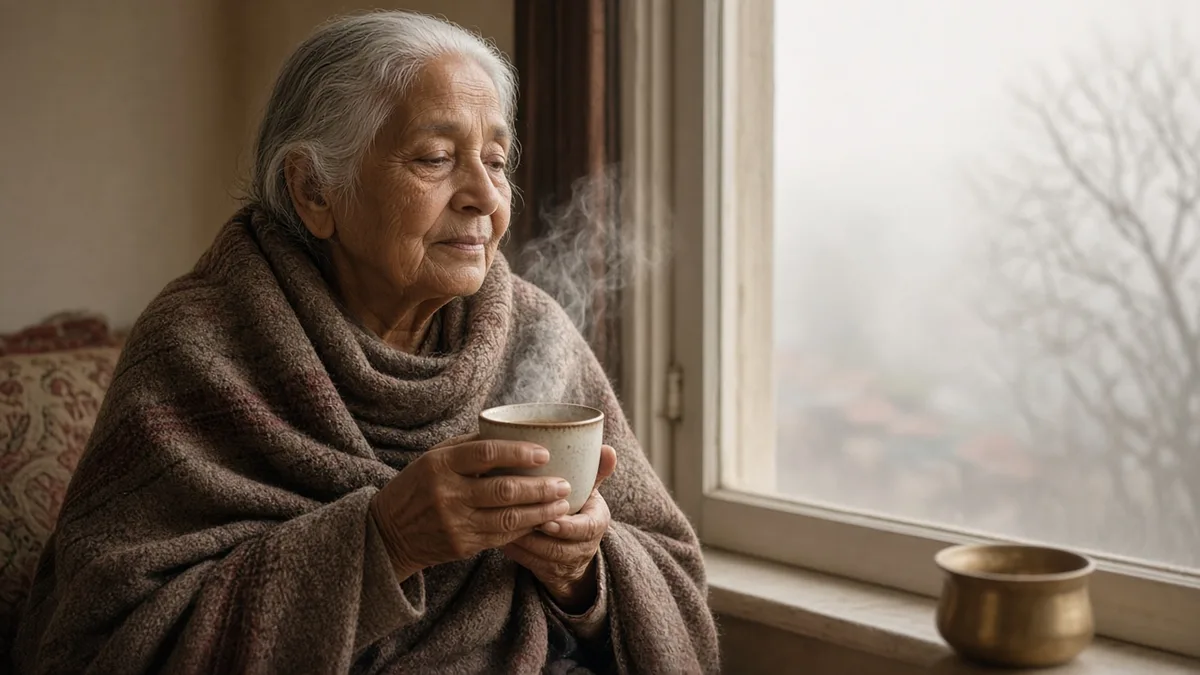 Winter Healthcare Tips for Elderly Parents in India