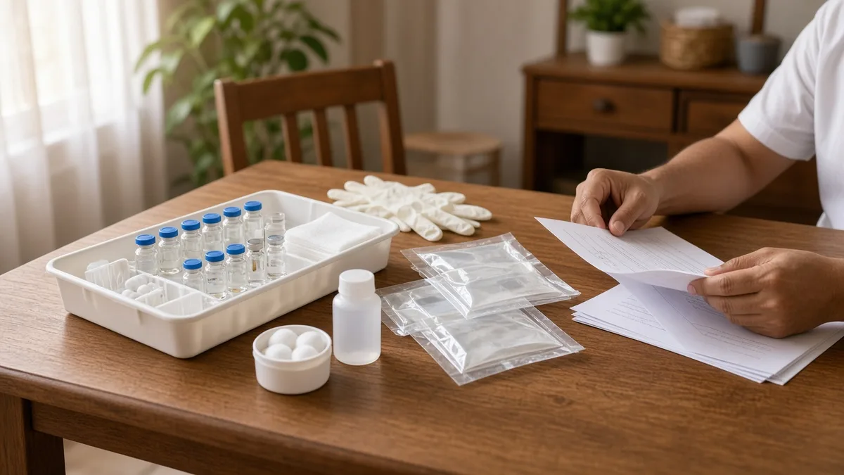 Lab Tests at Home — Preparing Parents and Keeping Reports Straight